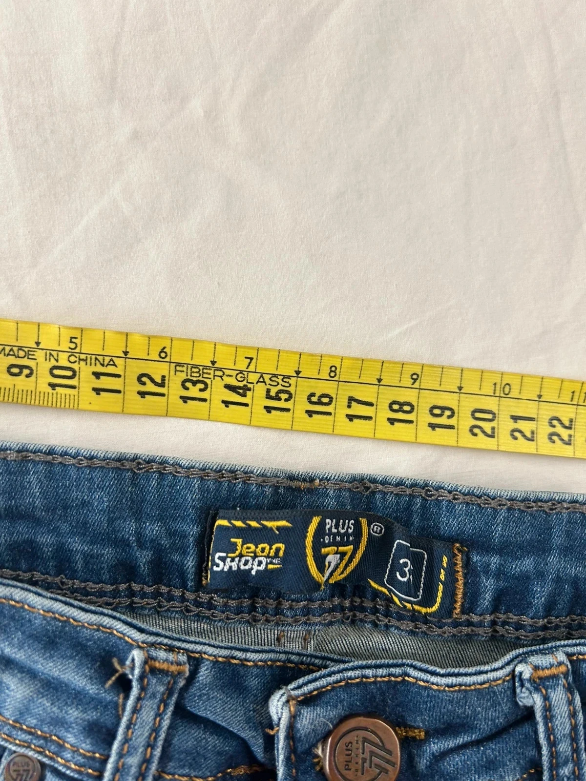 Jean skinny azul marinho jean shop 77 – photo 8